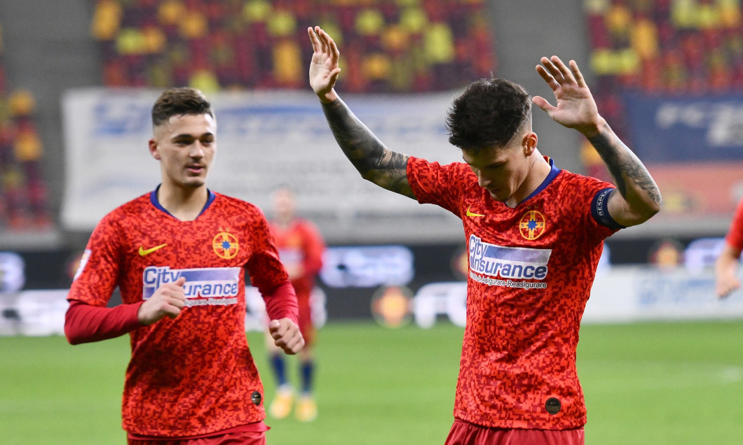 FOTBAL:FCSB-UTA ARAD, LIGA 1 CASA PARIURILOR (5.12.2020)