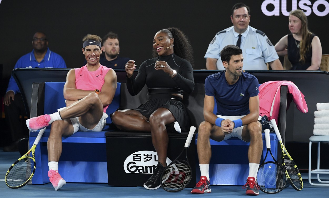 Djokovic a depășit-o pe Serena Williams într-un top select. Clasamentul e condus de Steffi Graf