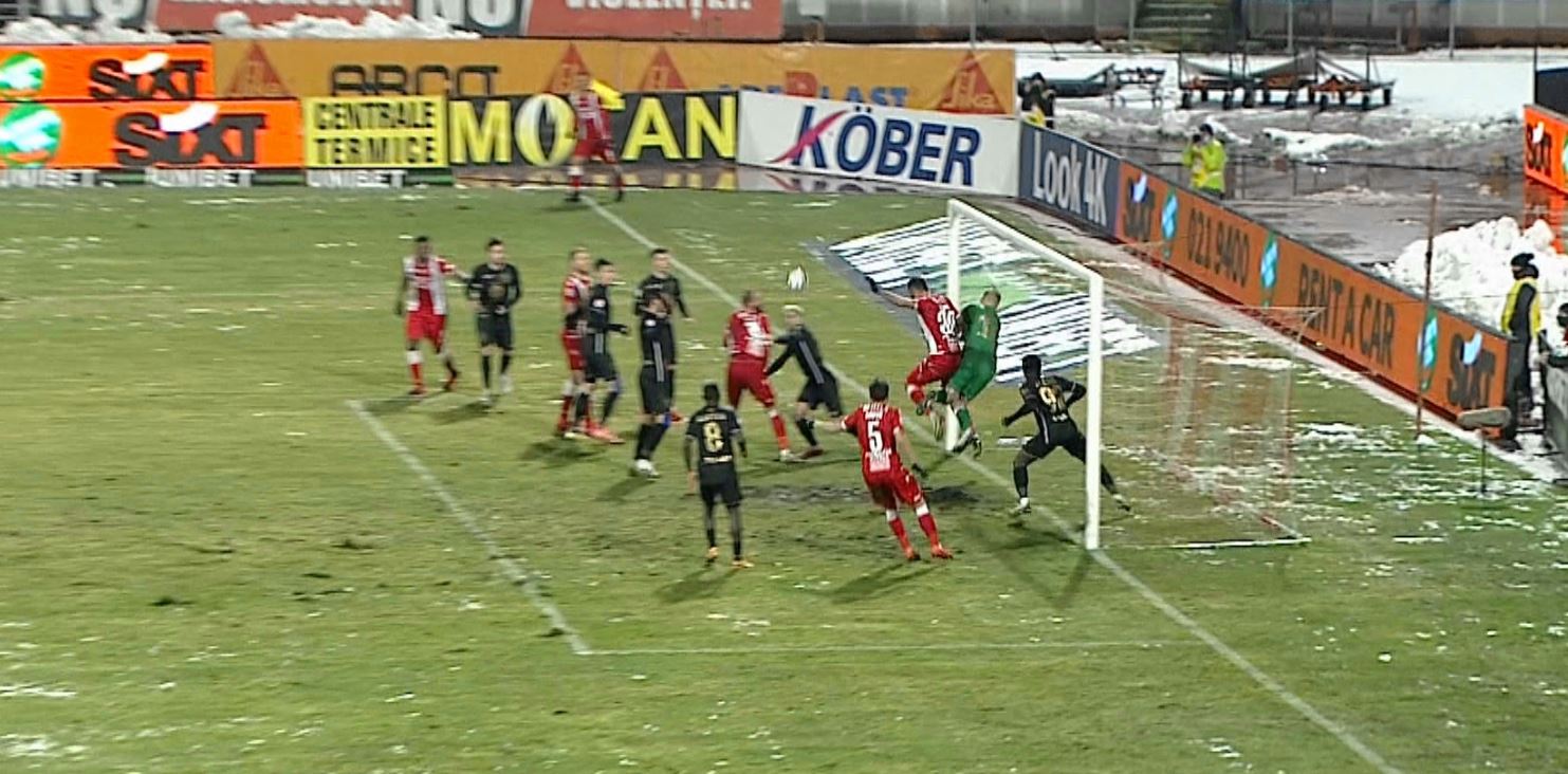Viciere de rezultat la Dinamo - Gaz Metan Mediaș. Ce spune specialistul după golul al doilea al "câinilor"
