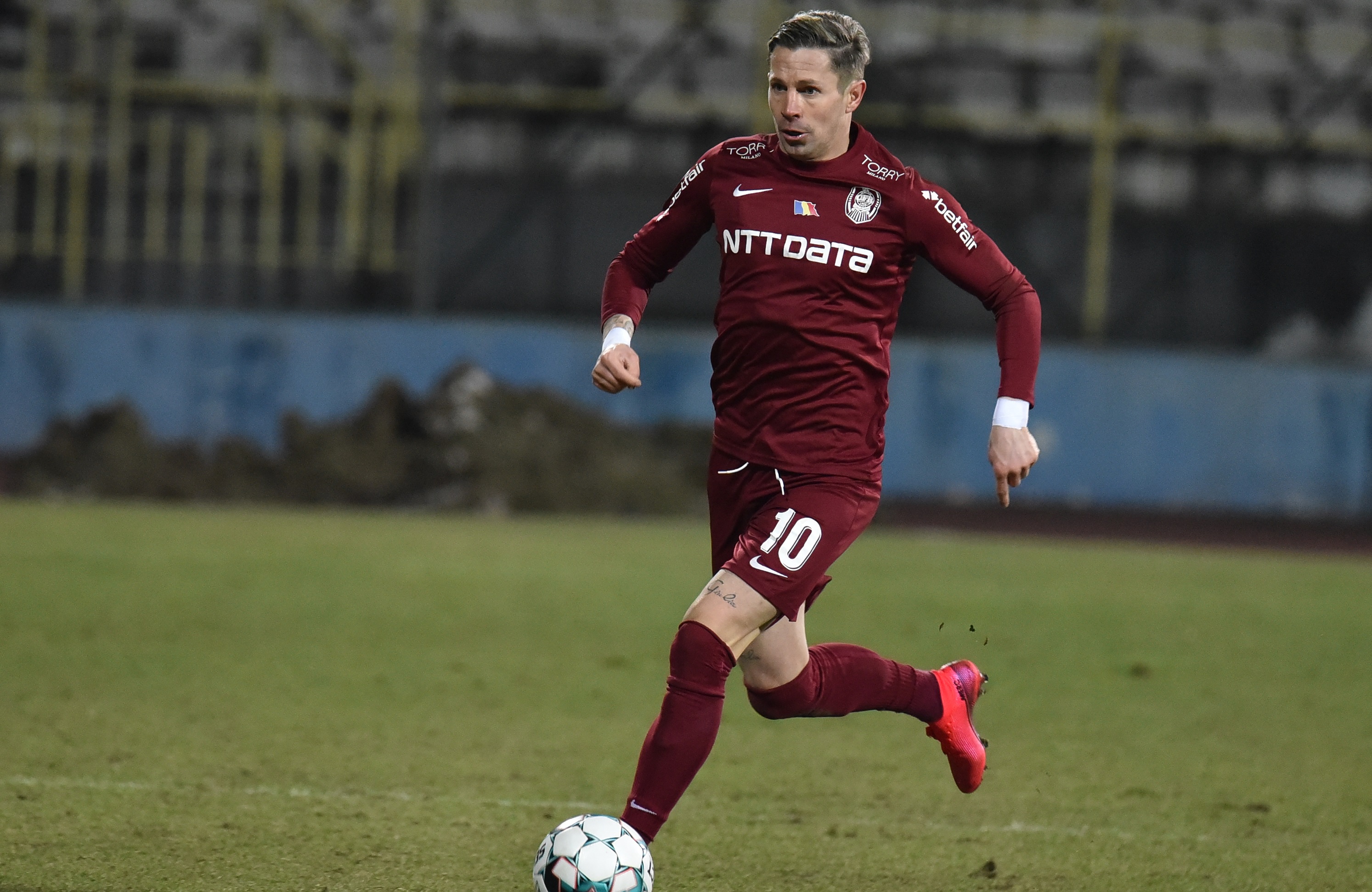 Ciprian Deac, pe viață la CFR Cluj: ”Aici e casa mea!” Ce spune despre semi-eșecul cu Astra și viitorul lui Dennis Man