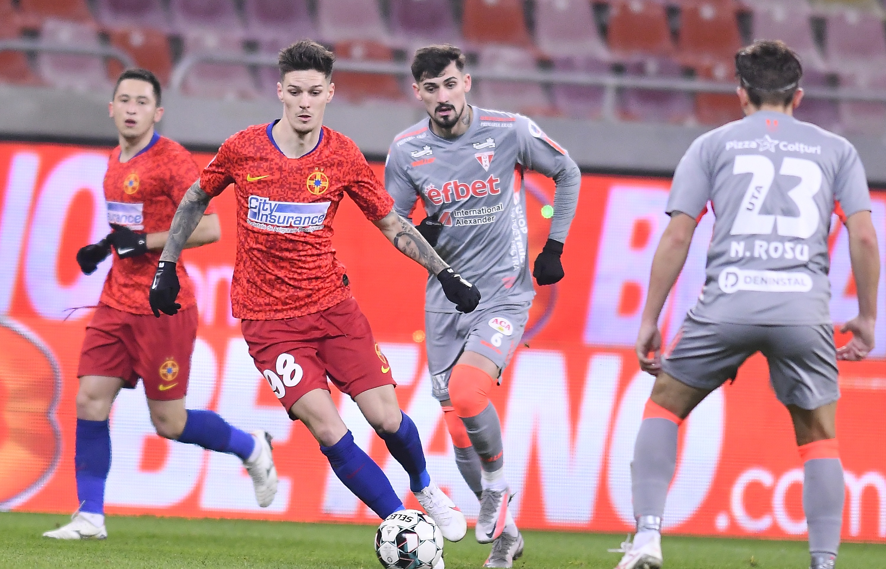 UTA Arad și Atletico Arad dau lovitura, după transferul lui Dennis Man la Parma. Ce sumă le va reveni