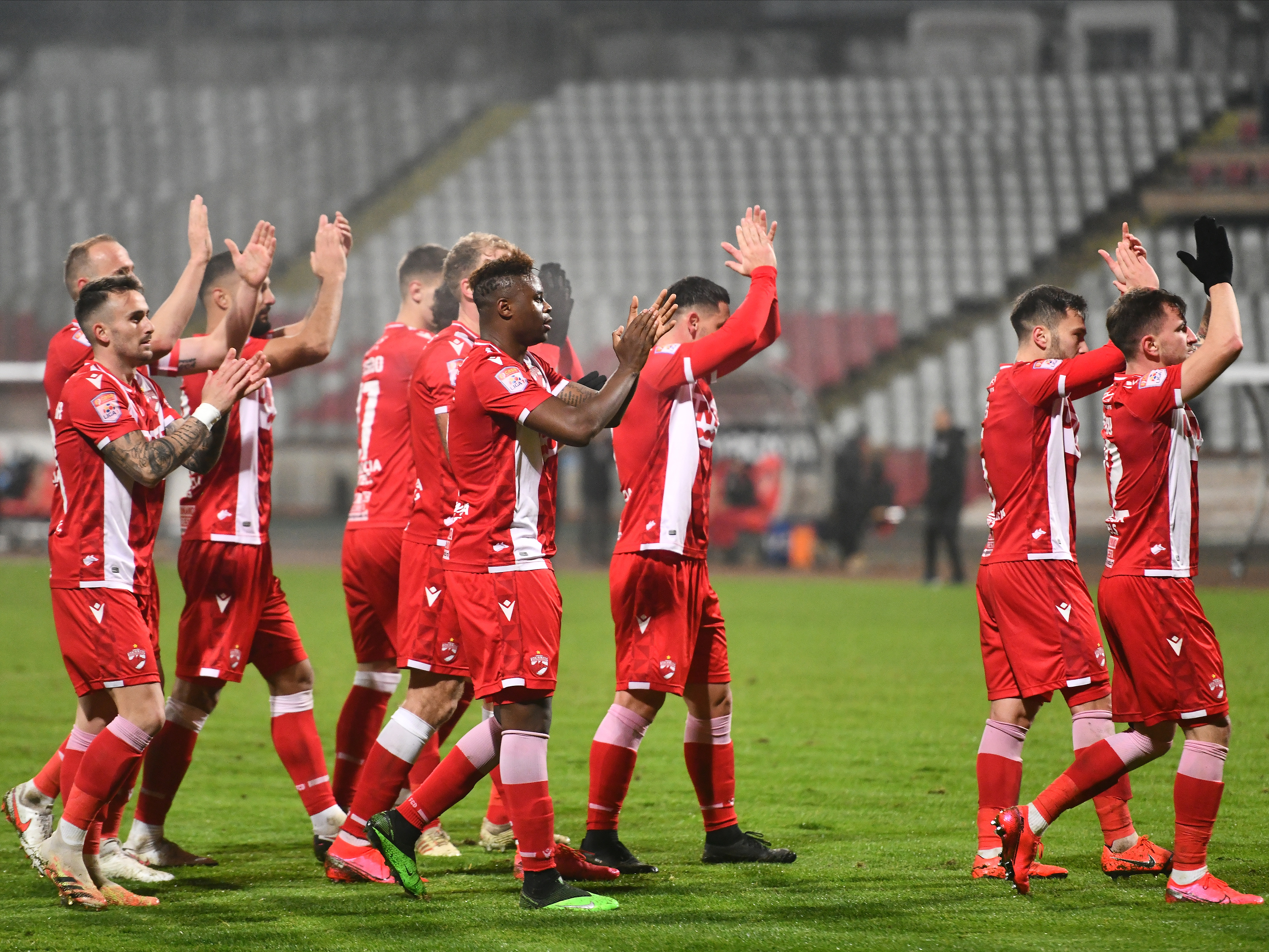 OFICIAL | Dinamo a rămas fără doi jucători! Ce se întâmplă cu Fabbrini