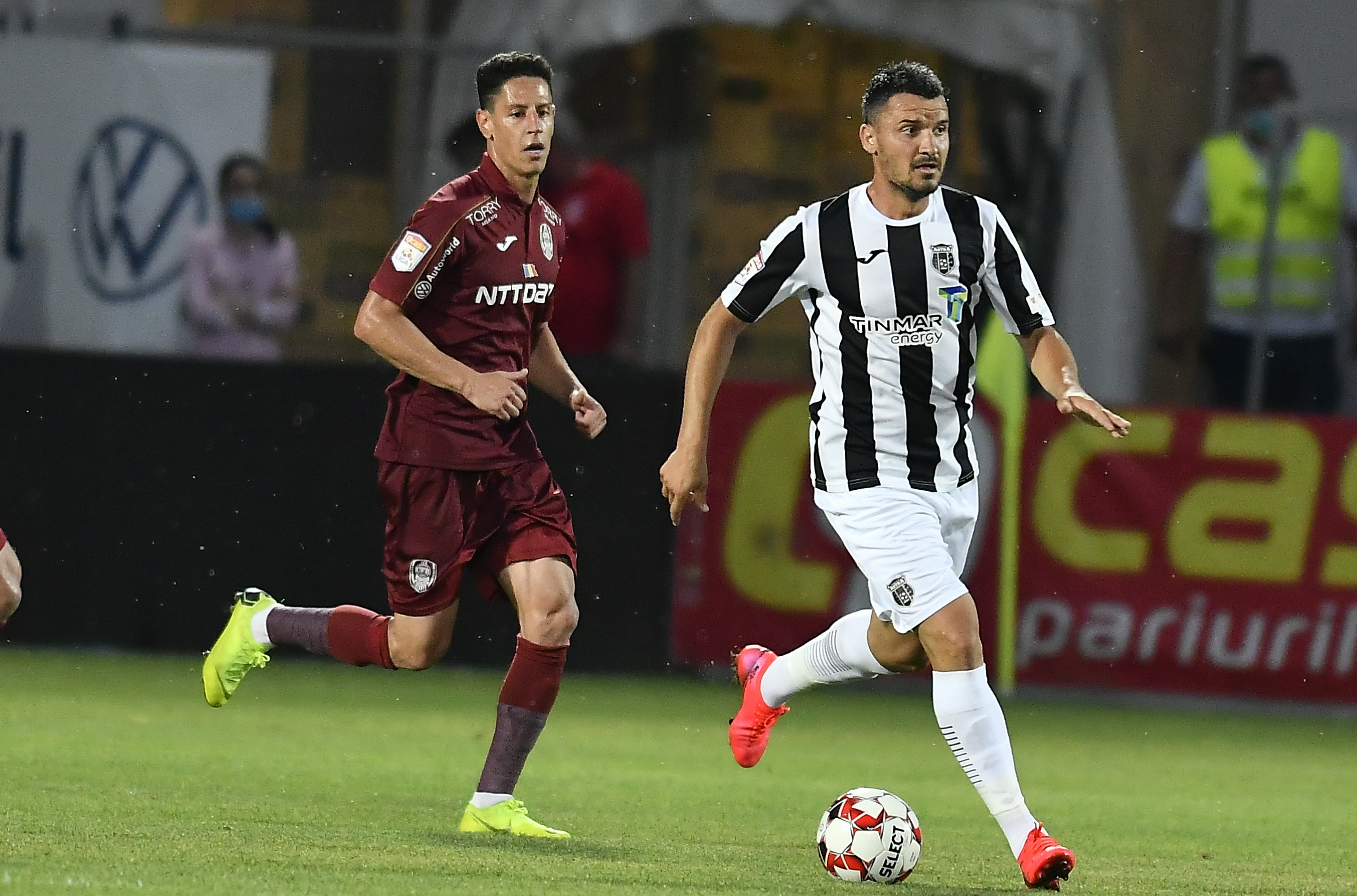 CFR Cluj - Astra 0-0, ACUM, Digi Sport 1. Campioana poate trece pe primul loc