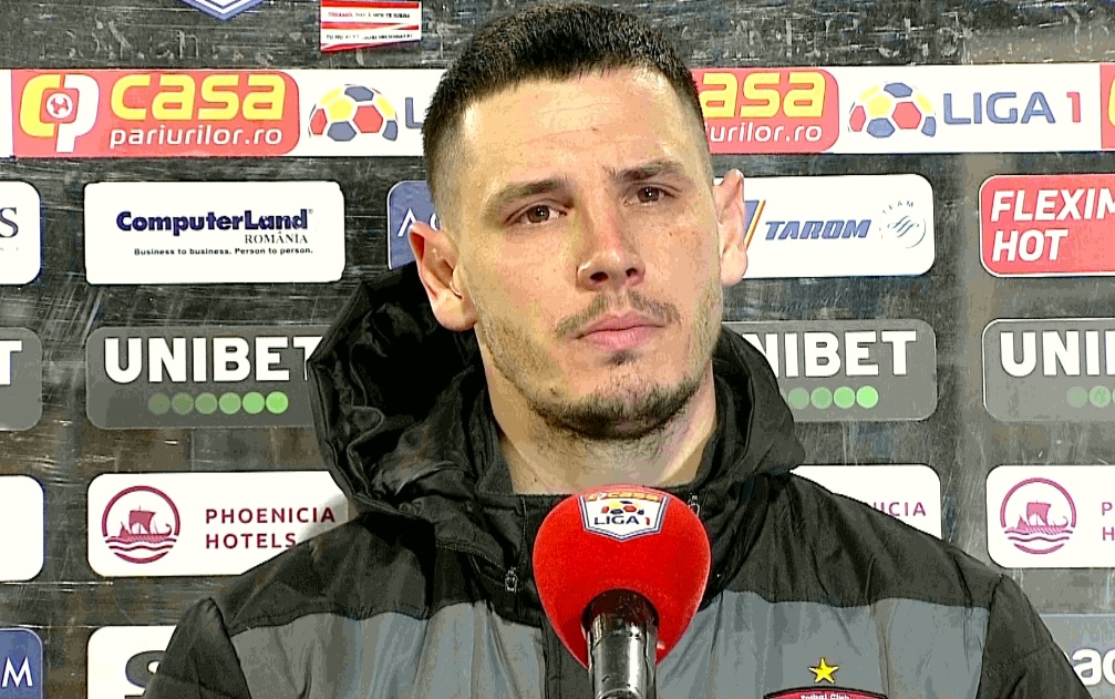 Fața lui Paul Anton spune totul! Ce a răspuns când a fost întrebat dacă îl deranjează că nu a fost printre jucătorii plătiți