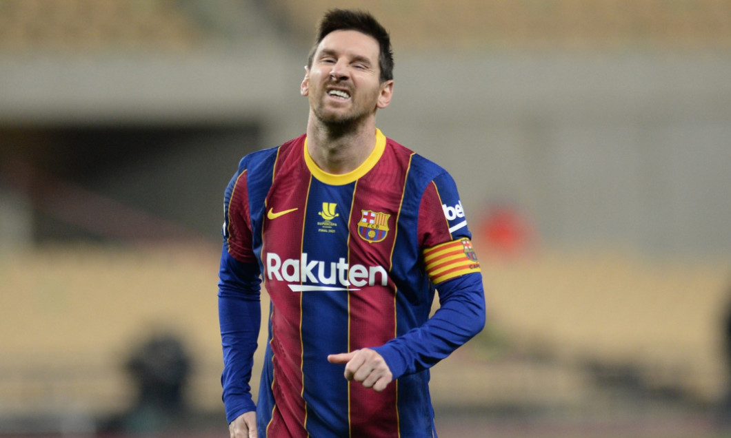Lionel Messi, fotbalistul Barcelonei / Foto: Getty Images