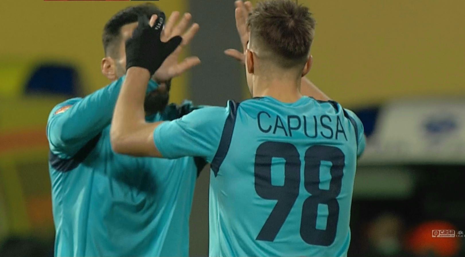 Hermannstadt - Chindia 1-1, ACUM, la Digi Sport 1. Oaspeții egalează în startul reprizei secunde
