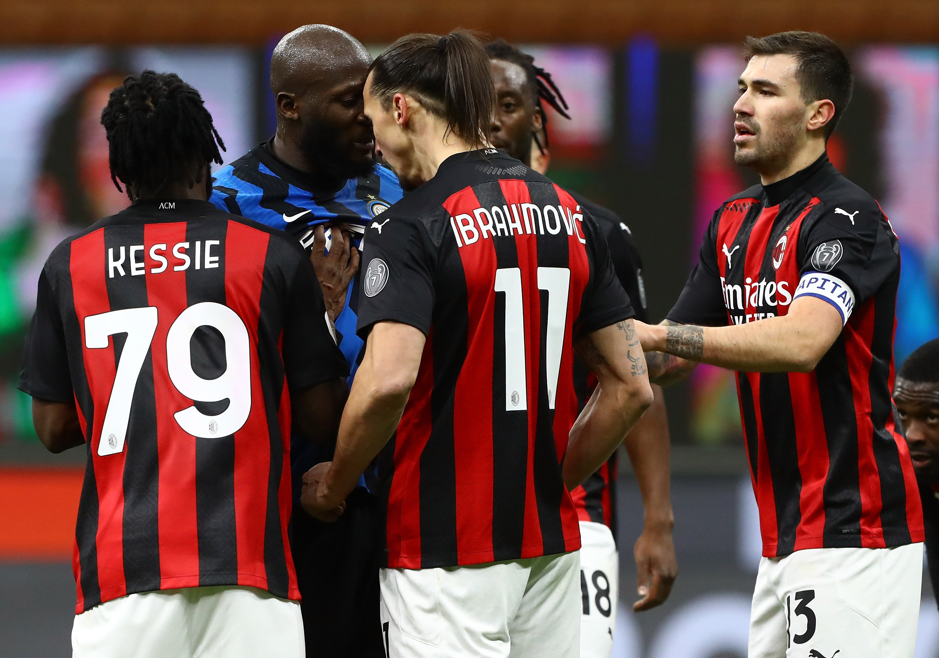 Pedepsele date după ce Lukaku l-a amenințat cu moartea pe Ibrahimovic. Procurorii pot interveni
