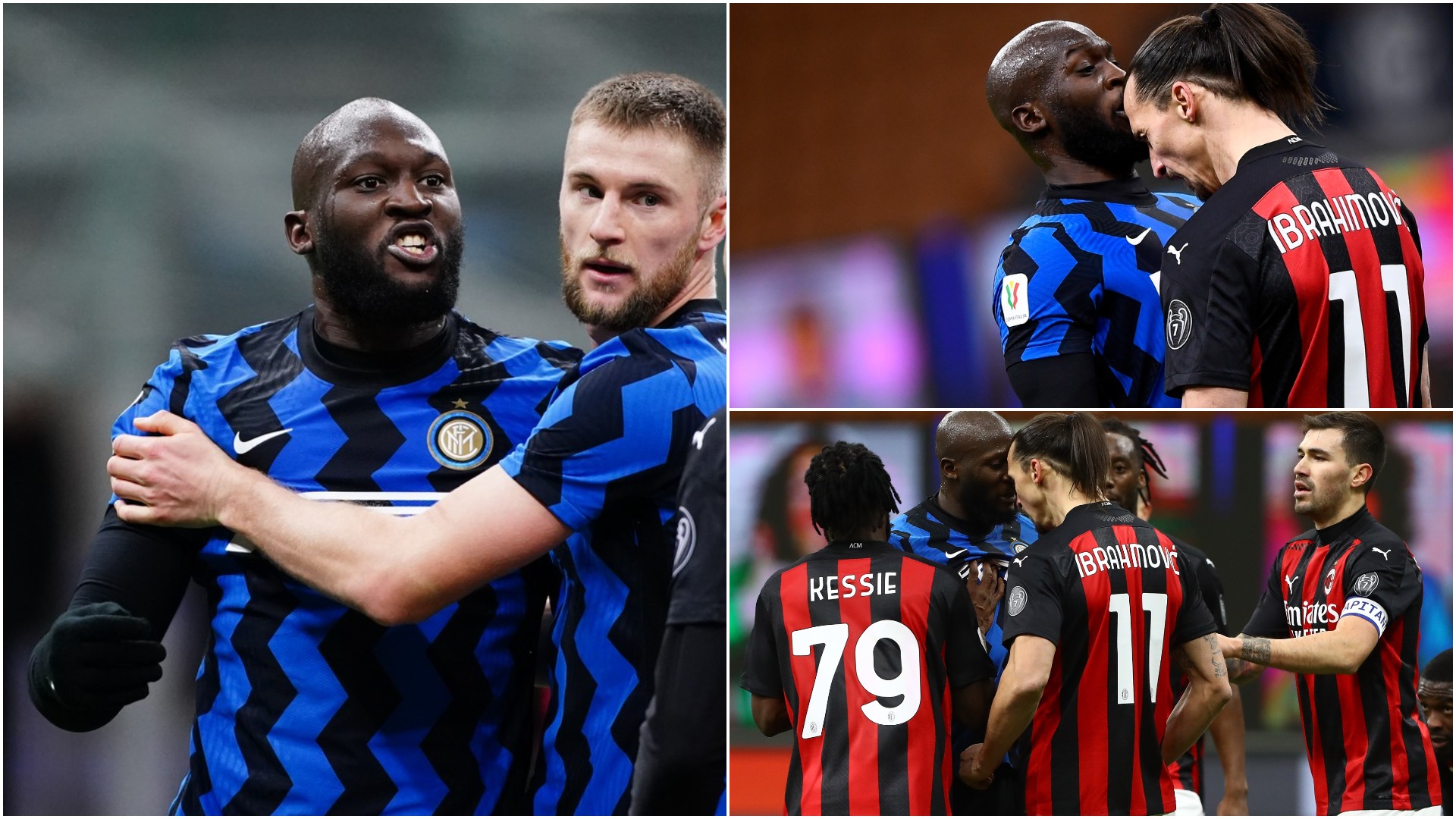 Și-a pierdut mințile! Romelu Lukaku l-a amenințat cu moartea pe Zlatan Ibrahimovic, după scandalul de pe teren