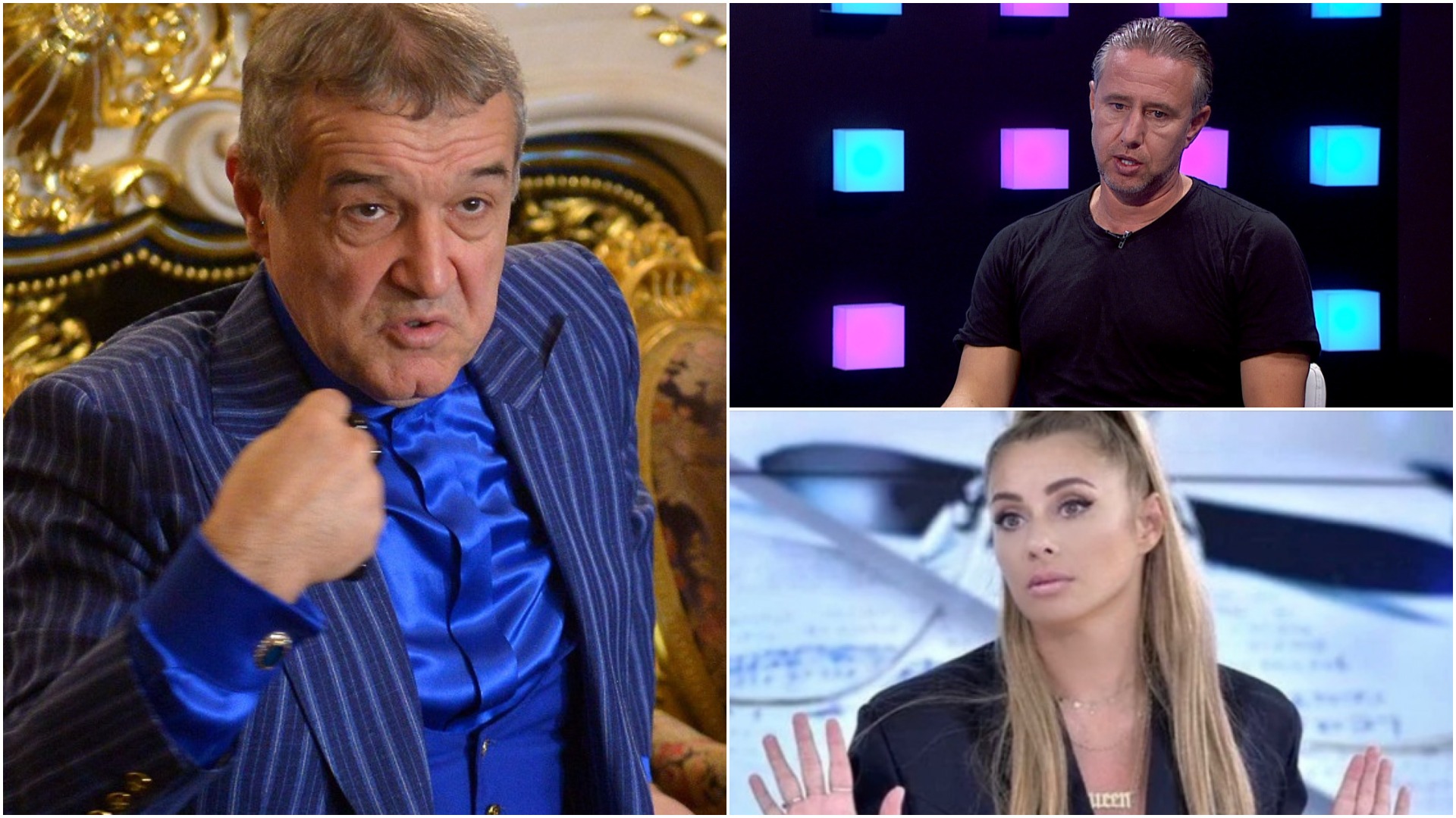 Gigi Becali, replică pentru Anamaria Prodan: Zicea că mă uitam la ea. Putea să fie și Brigitte Bardot. Nu am iubit-o