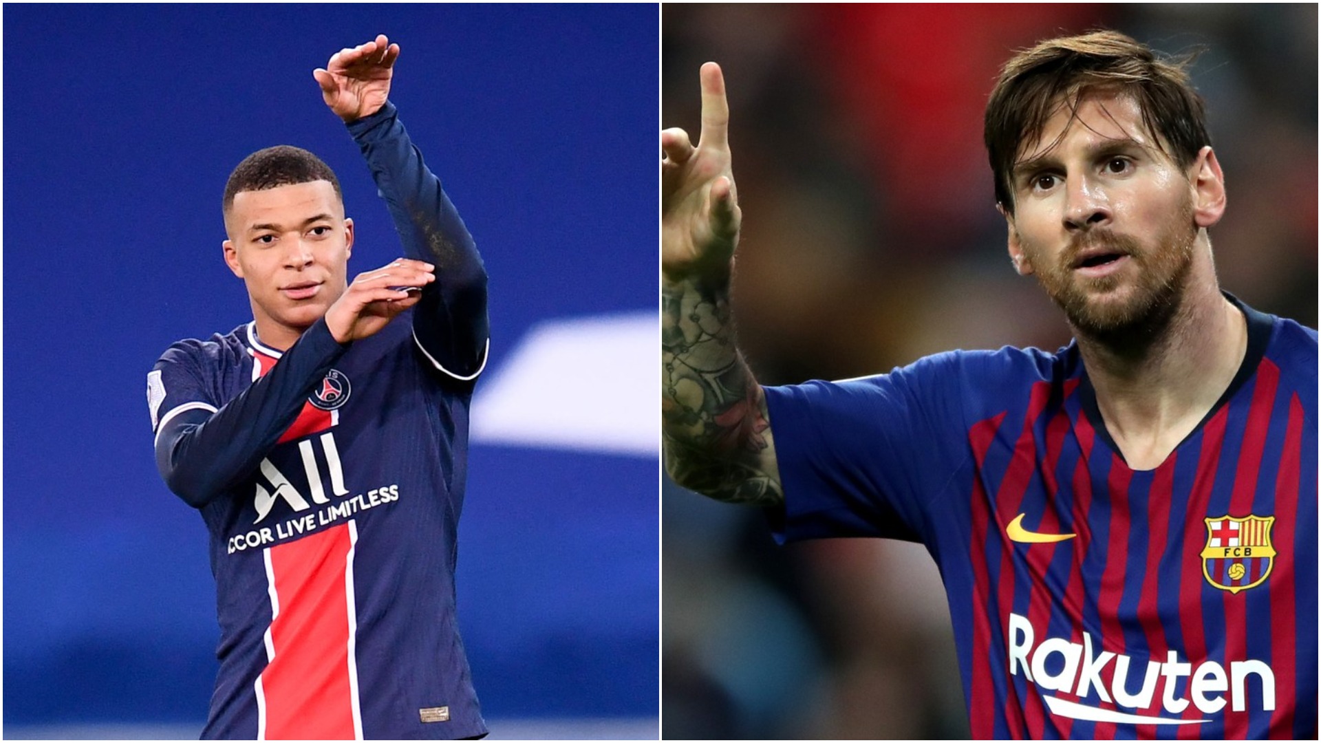 Banii vorbesc! Două lovituri de proporţii pregătite în fotbalul mondial: Kylian Mbappe şi Leo Messi