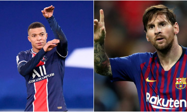 mbappe messi