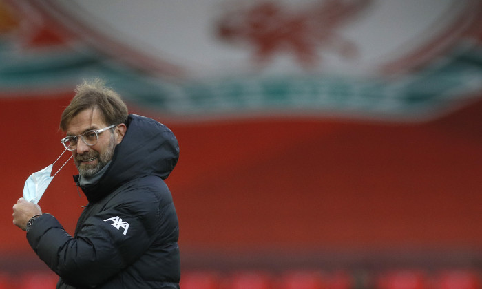 Liverpool v Manchester United - Premier League