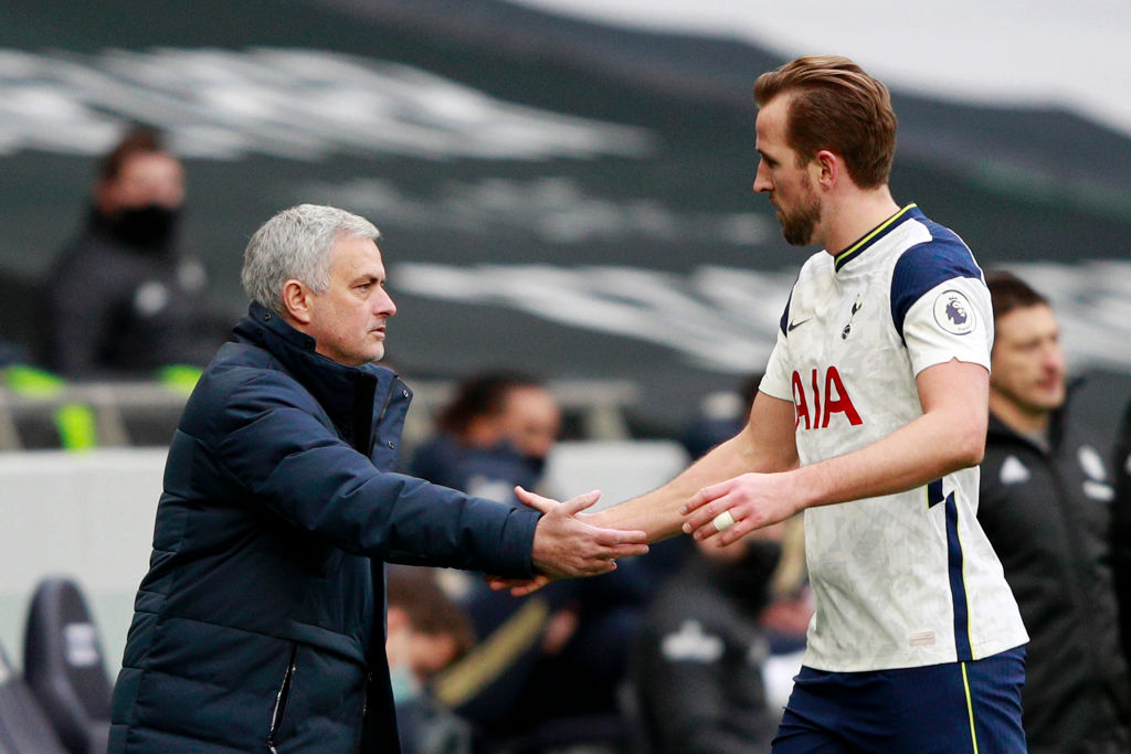 Coşmarul lui Mourinho: anunţul făcut de "The Special One" în privinţa lui Kane