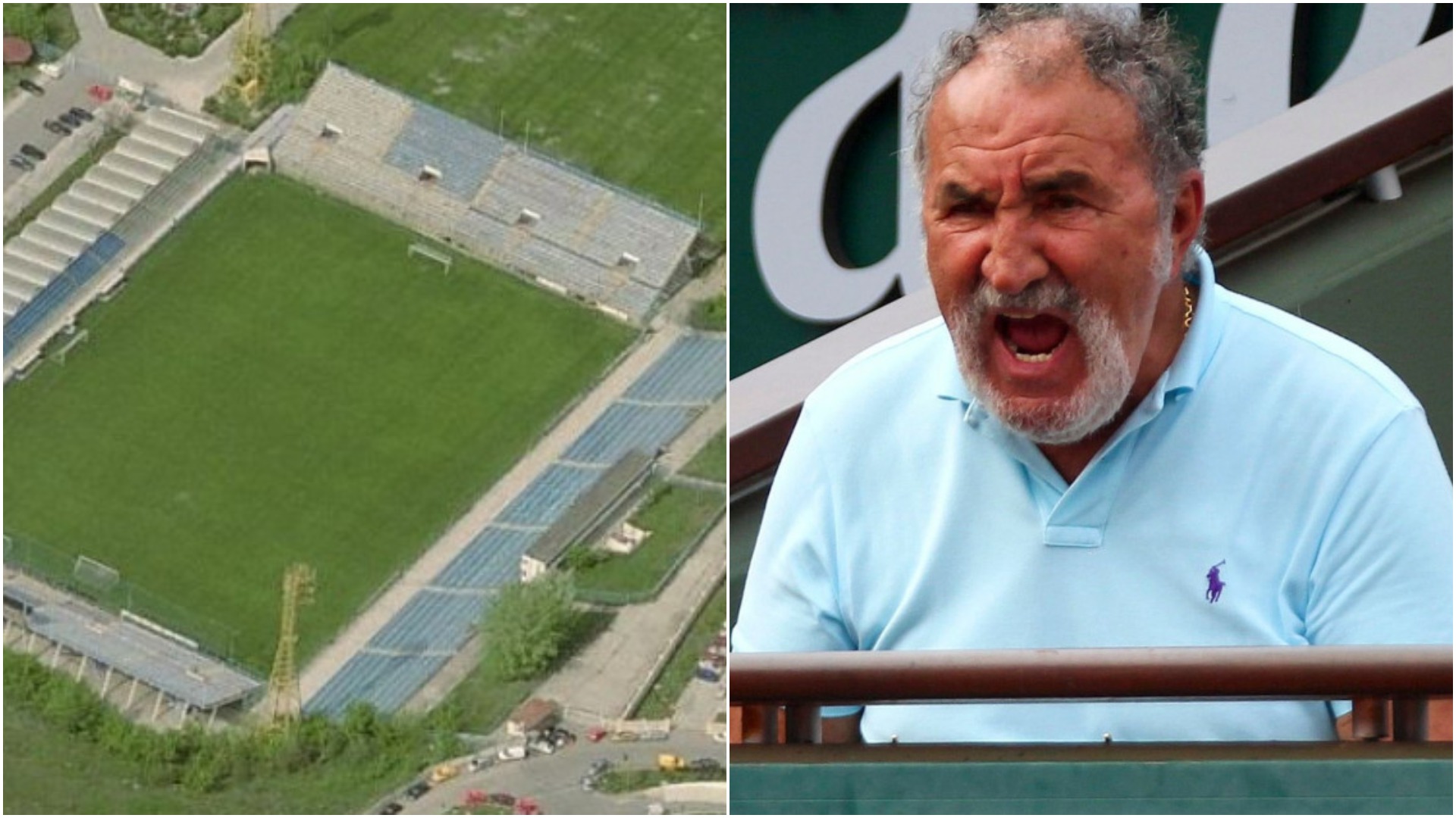 Stadionul pe care "Ceaușescu l-a făcut în 7 zile". Ion Ţiriac: "Stă cu lanţuri la porţi. Am plâns destul"