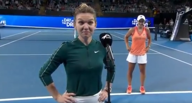 ”Oare s-o spun?”. Simona Halep a împărțit arena în două! Momentul pentru care a fost ovaționată și huiduită simultan
