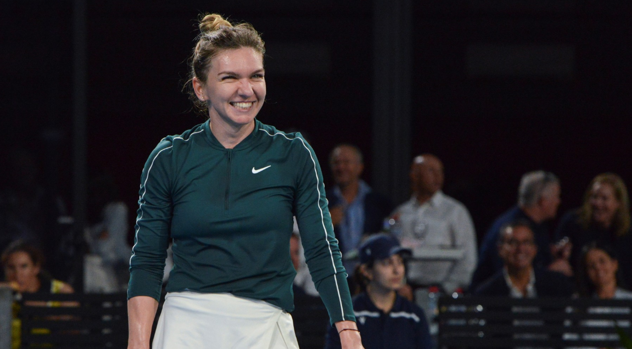 Simona Halep, în formă maximă de la primul meci! Lovitura care a atras uralele publicului de la Adelaide