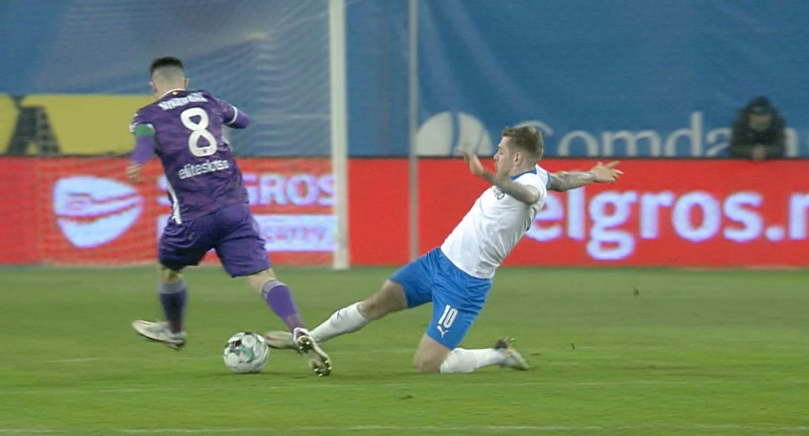 Universitatea Craiova - FC Argeș 0-0, ACUM, pe Digi Sport 1. Oltenii nimeresc bara și mai irosesc o ocazie mare