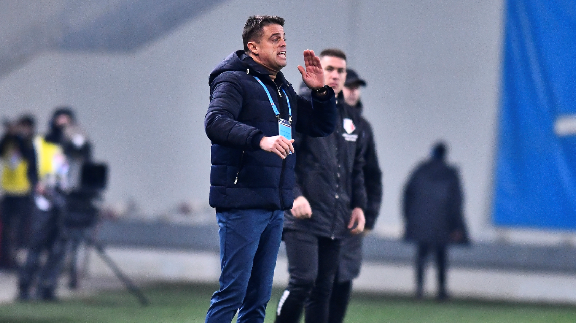 FC Argeș, neînvinsă cu noul staff tehnic și după meciul de la Craiova! Mihai Ianovschi a dezvăluit secretele formei bune