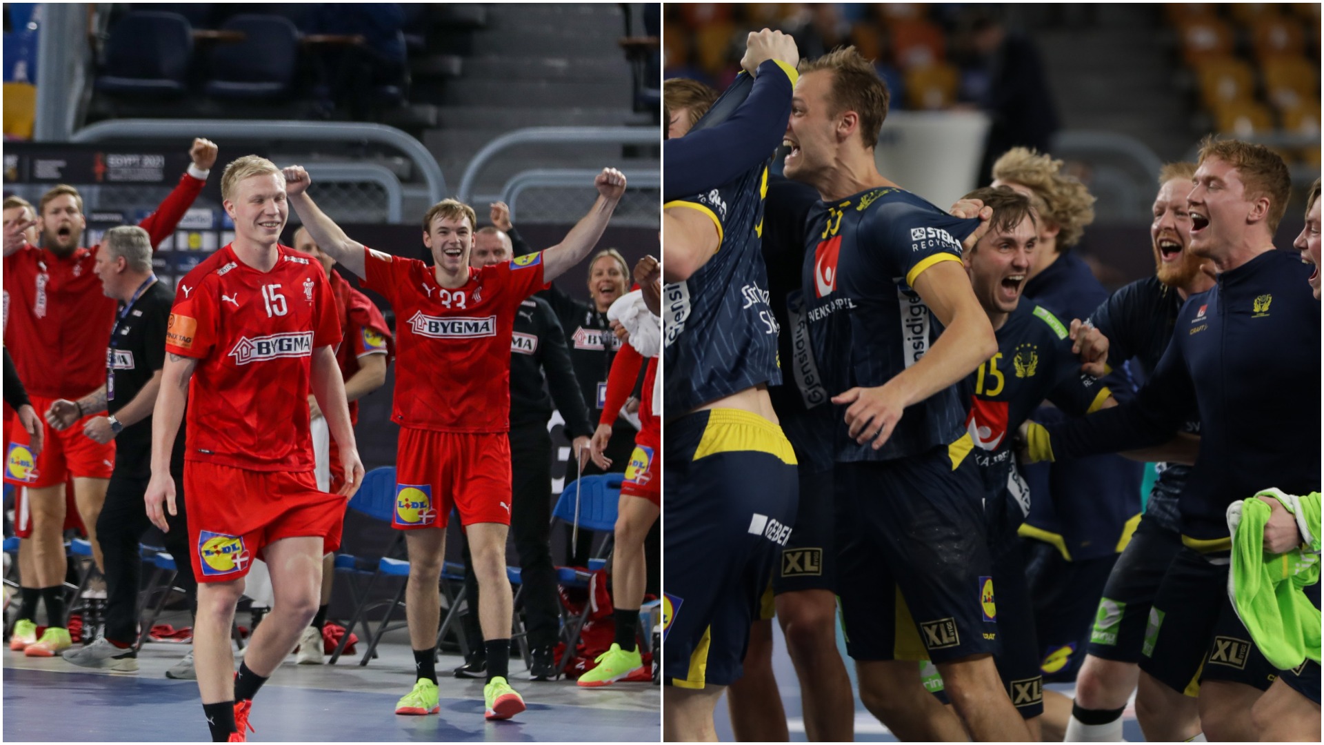 Spania - Franța, finala mică de la CM de handbal, la Digi Sport 2. Danemarca și Suedia luptă pentru aur de la 18:30