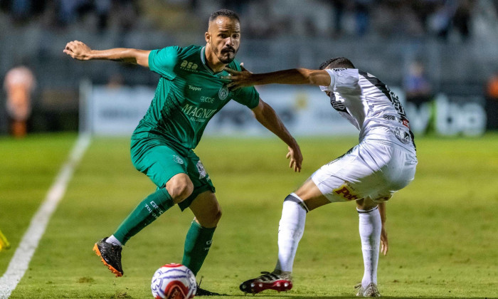 Campinas, Brazil. 16th Mar, 2019. Anselmo Ramon do Guarani during the match between Ponte Preta and Guarani held at the Moisés Lucarelli Stadium in Campinas, SP. The match is valid for the 11th round of the 2019 Paulista Championship. Credit: Richard Call