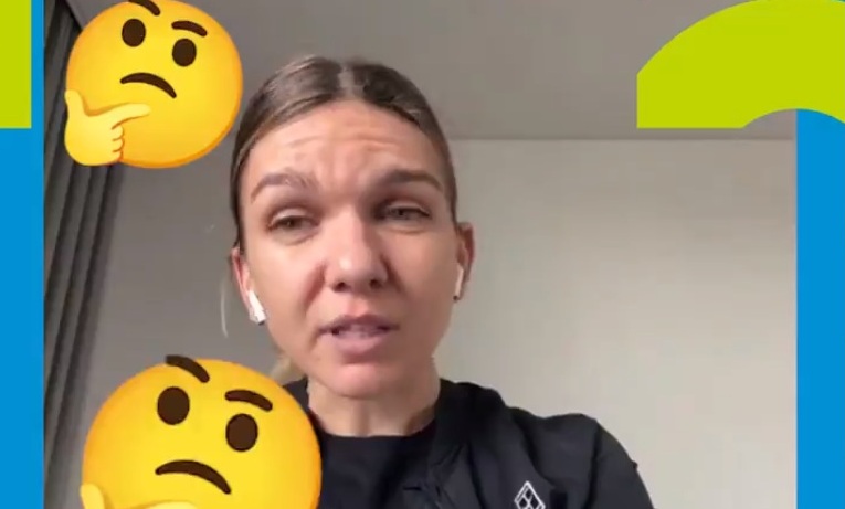 Quizz rapid cu Simona Halep! Cât fac 9+11? Ce răspuns a dat sportiva noastră: imaginile au devenit virale