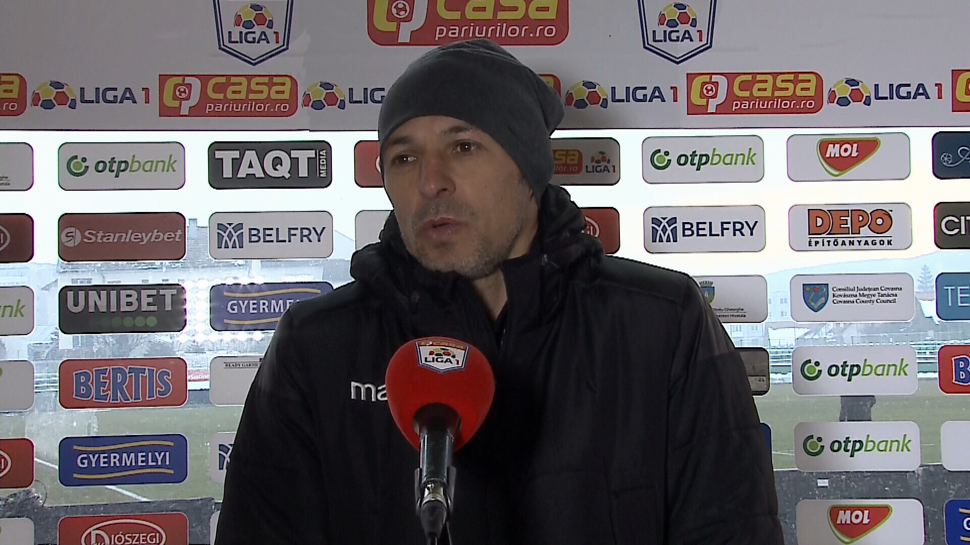 Bogdan Andone, furios pe arbitraj, după remiza cu Sepsi: "Deja e a treia etapă, vreau să atrag atenția!"