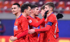 Fotbaliștii de la FCSB, în partida cu FC Voluntari / Foto: Sport Pictures