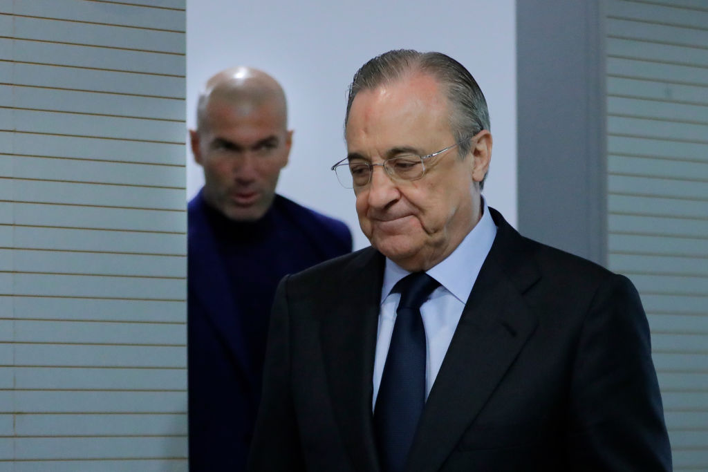 Florentino Perez i-a găsit deja înlocuitor lui Zidane la Real Madrid! Antrenorul tocmai negocia cu o altă echipă