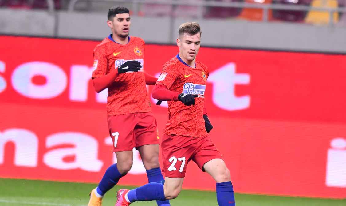 FCSB a înscris de trei ori cu Iași, dar Darius Olaru a resimțit lipsa lui Man: ”Aveam un gol promis de la el mereu”