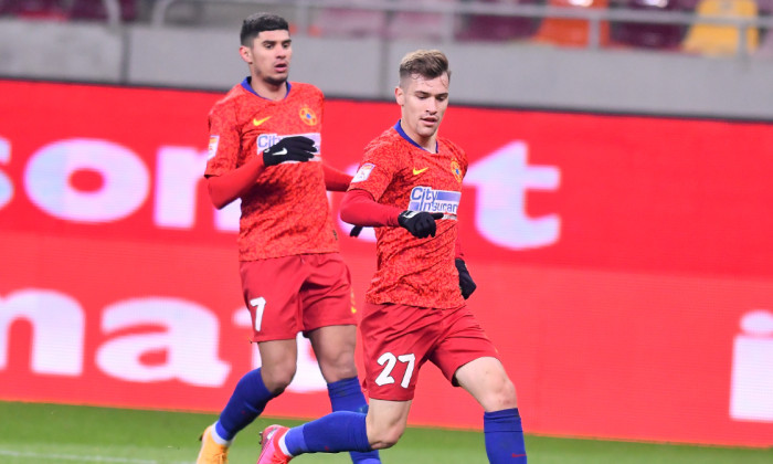 Darius Olaru, mijlocașul de la FCSB / Foto: Sport Pictures