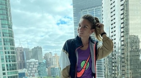 Unde s-a fotografiat Simona Halep imediat cum a ajuns la Melbourne. Mesajul campioanei