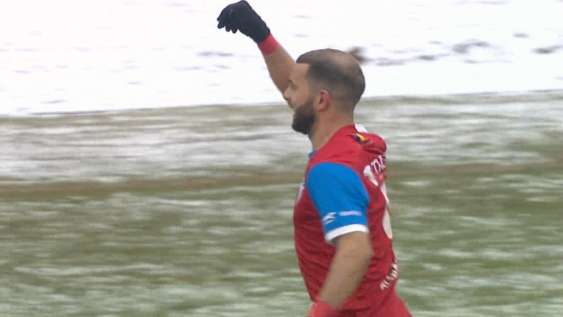 FC Botoșani - Hermannstadt 1-0. Al Mawas aduce victoria moldovenilor, care rămân aproape de play-off