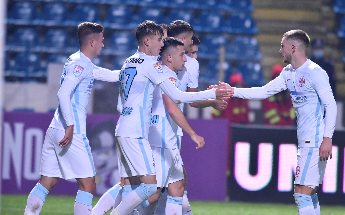 Revenire importantă la FCSB, chiar înaintea derby-ului cu Dinamo!