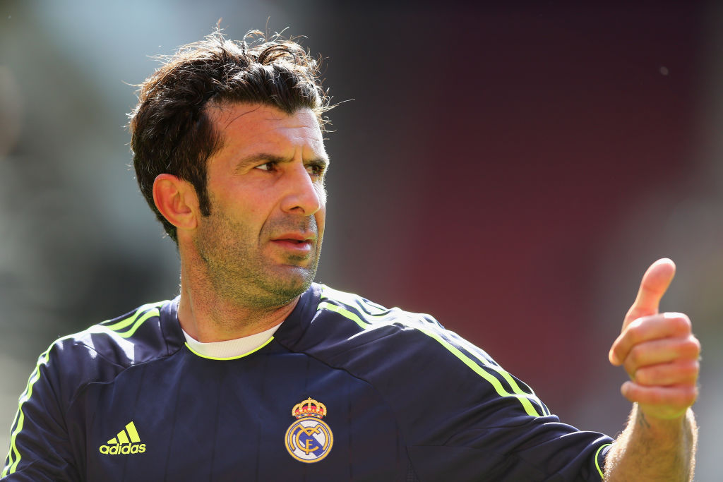 Reacția amuzantă a lui Luis Figo după ce a aflat cât câștigă Messi la Barcelona