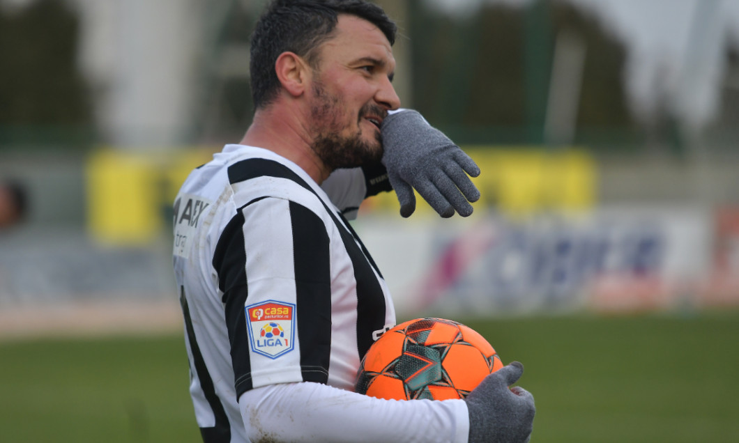 Constantin Budescu, în meciul Astra - Viitorul 1-1 / Foto: Sport Pictures