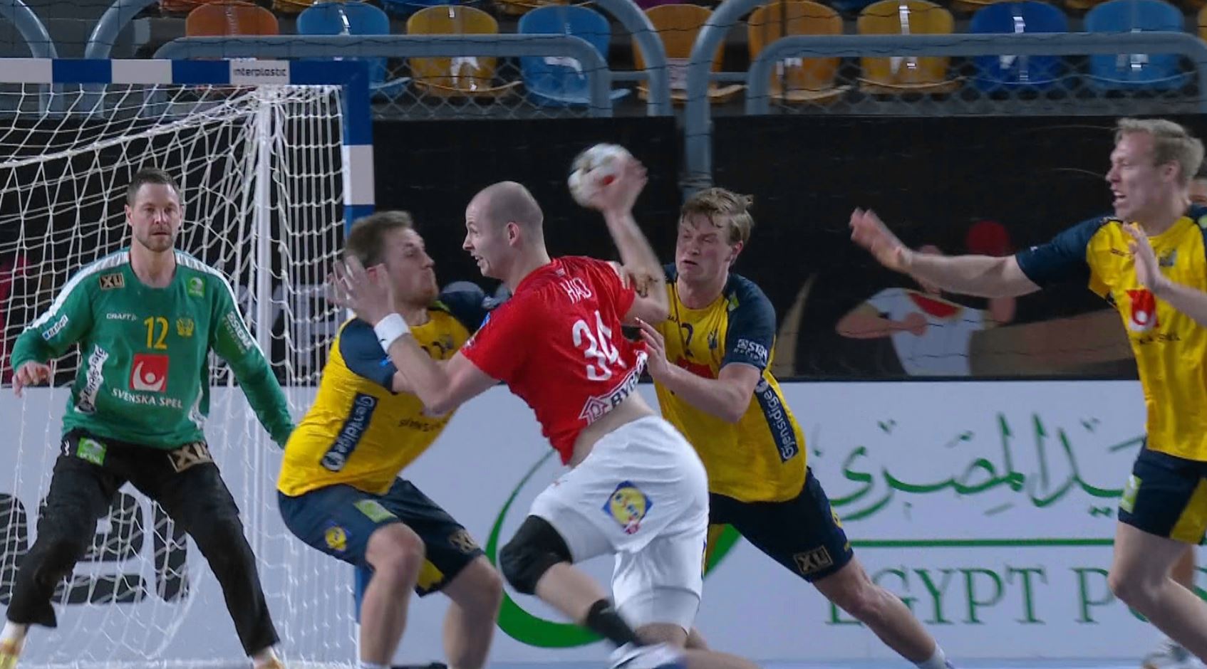 Danemarca - Suedia, ACUM, la Digi Sport 1. Spectacol total în finala Campionatului Mondial de handbal masculin