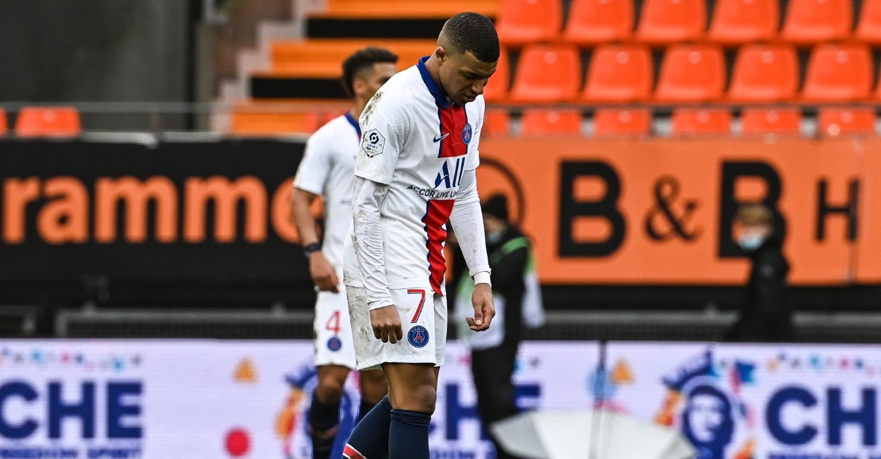 Surpriza începutului de an în Ligue 1! PSG a fost învinsă de Lorient cu 2-3