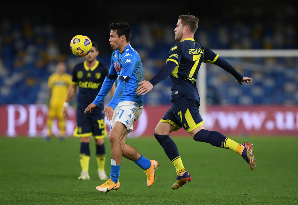 Napoli - Parma 1-0, ACUM, pe Digi Sport 3. Trupa lui Gattuso deschide scorul la prima ocazie. Man și Mihăilă, pe banca de rezerve