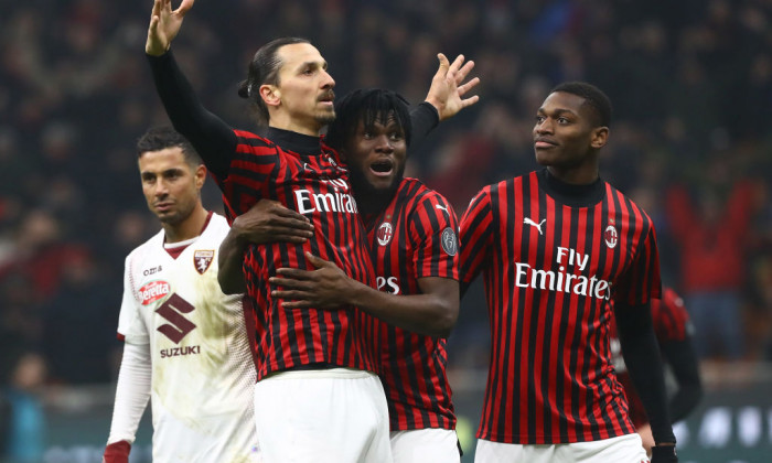 AC Milan v Torino - Coppa Italia: Quarter Final