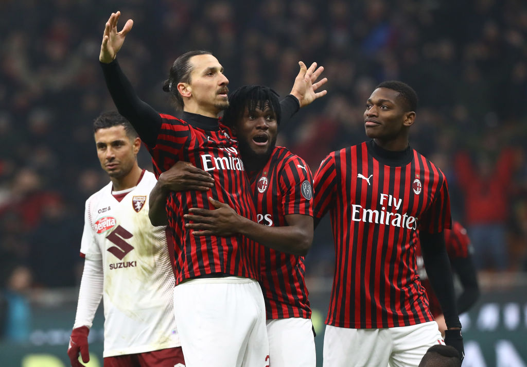 ”Ninja” Zlatan lovește din nou! Cum și-a uimit coechipierii la ultimul antrenament al Milanului
