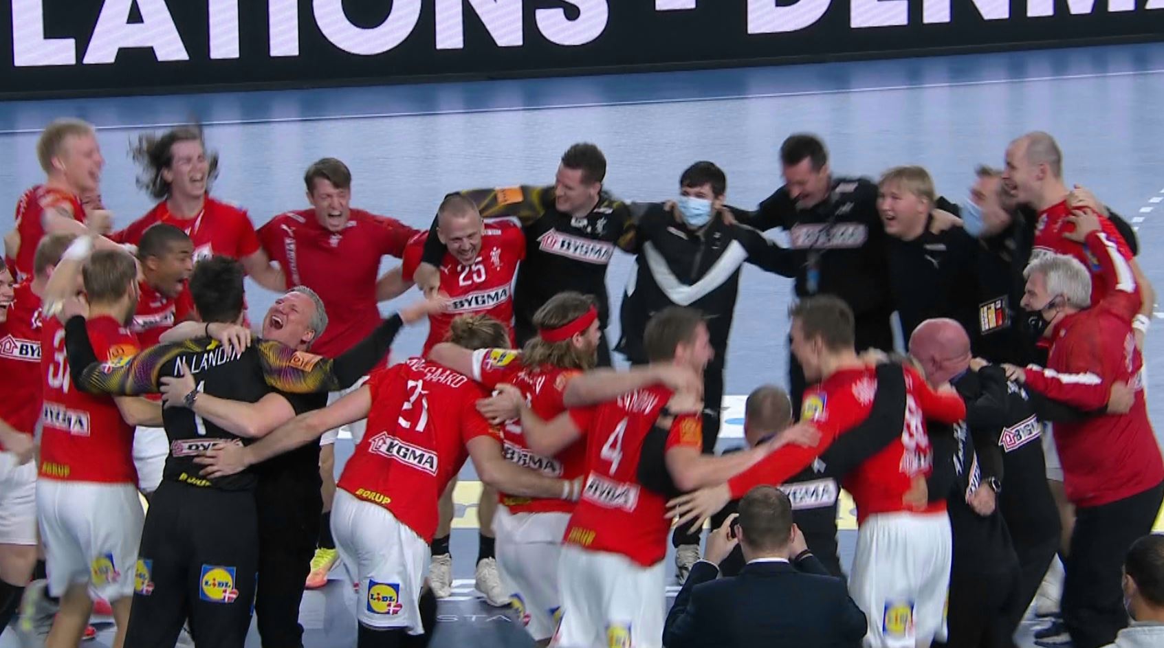 Danemarca - Suedia 26-24! Spectacol total în finală! Handbaliștii danezi sunt din nou campioni mondiali