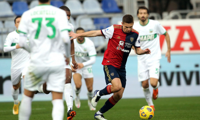 Cagliari Calcio v US Sassuolo - Serie A