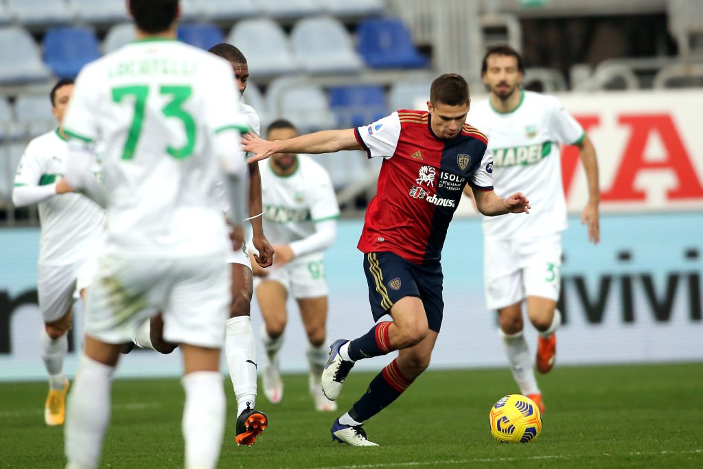Răzvan Marin, assist de senzație în Serie A! Nu a fost suficient pentru a întrerupe seria neagră a lui Cagliari