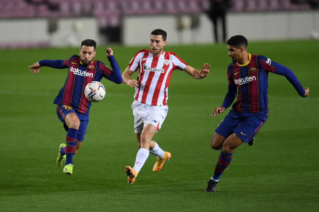 Barcelona - Bilbao 1-1, ACUM, pe Digi Sport 2. Bascii revin grație autogolului lui Jordi Alba