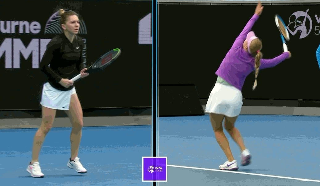 Gippsland Trophy | Simona Halep - Anastasia Potapova 4-2, ACUM, ÎN DIRECT la Digi Sport 2