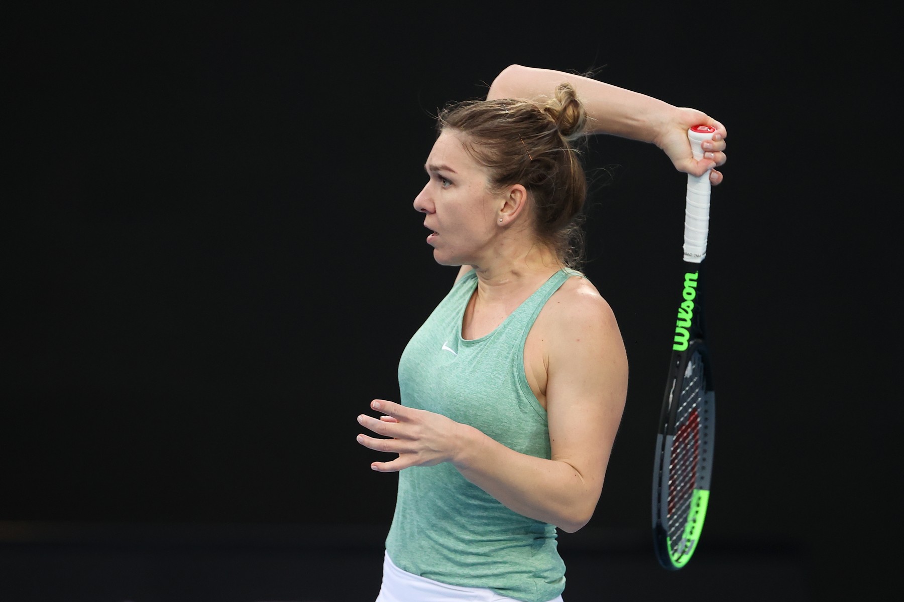 Simona Halep, după prima victorie oficială a sezonului: "Nu a fost un meci ușor"