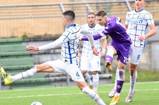 Louis Munteanu, decisiv pentru Fiorentina Primavera! Atacantul român a marcat cu o execuție superbă împotriva lui Inter