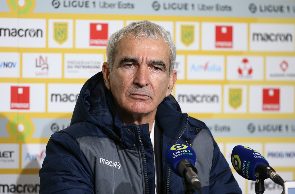 Fanii lui Nantes nu i-au contestat degeaba numirea! Raymond Domenech, cel mai slab început de mandat din istoria "canarilor"