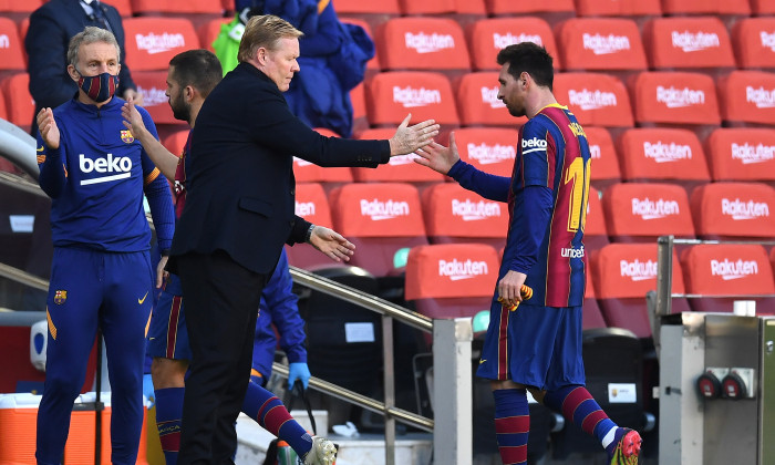 FC Barcelona v C.A. Osasuna - La Liga Santander