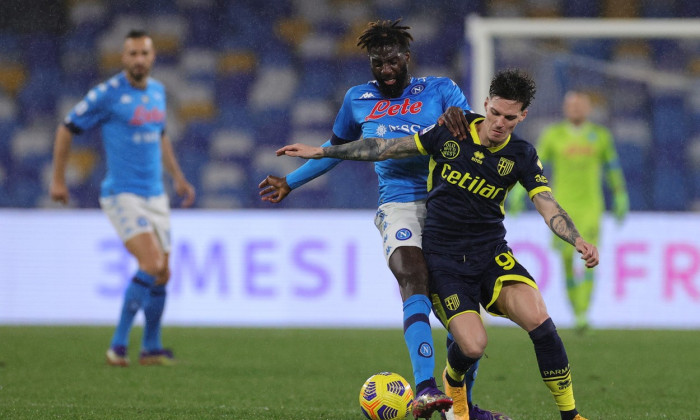 Italy: SSC Napoli vs Parma Calcio 1913